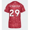 Liverpool Bradley Barcola #29 Hjemmedrakt Kvinner 2026-27 Kortermet